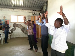 (Photo courtesy Deaf Bible)