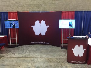 (Photo courtesy Deaf Bible)