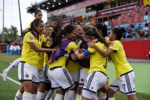 Twitter_Colombia women soccer