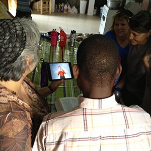 (Photo courtesy Deaf Bible)