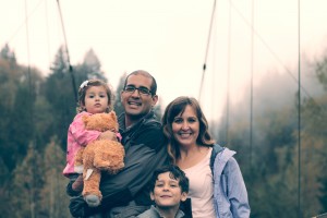 New Orphan Outreach executive director Rey Diaz and his family (Photo courtesy of Orphan Outreach)