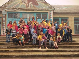 One of the youth groups of "Choose Life"