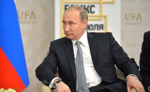 Russian President Vladimir Putin at the 2015 BRICS summit.  (Photo credit www.Kremlin.ru)