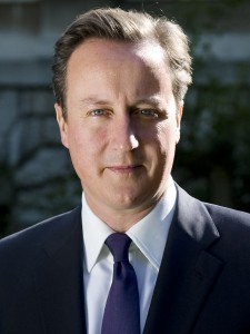 UK Prime Minister David Cameron (Wikipedia)