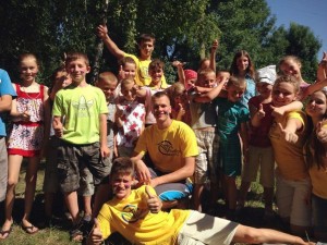 "Choose Life" gives smiles