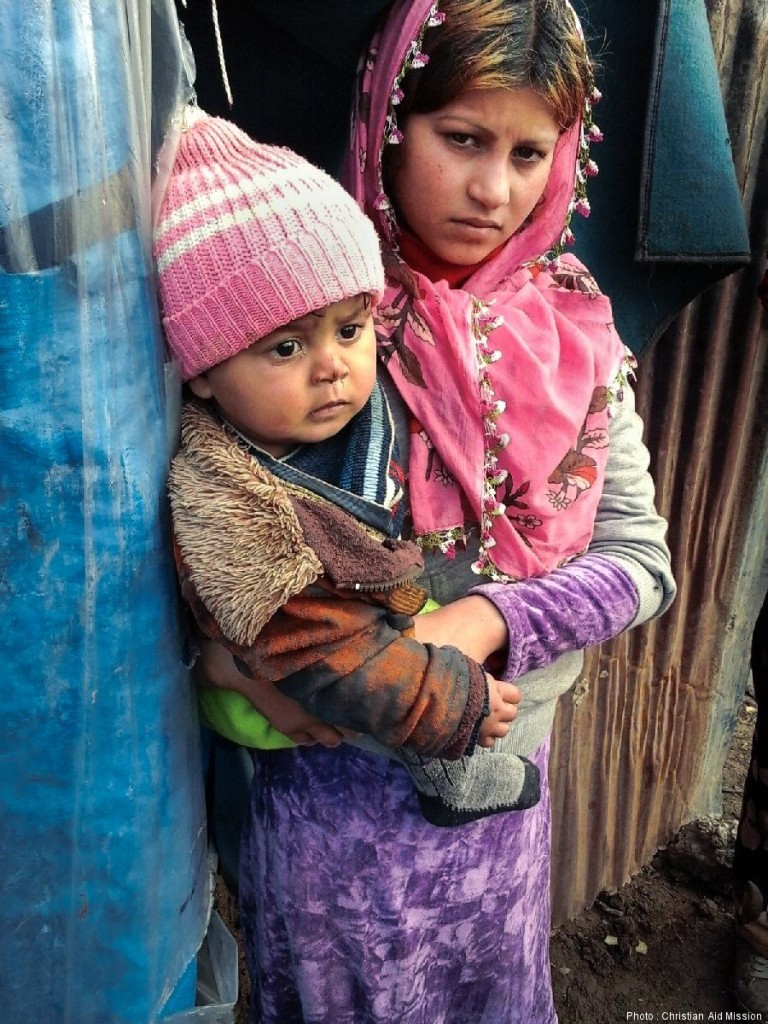 Christian Aid Mission_Syrian refugees