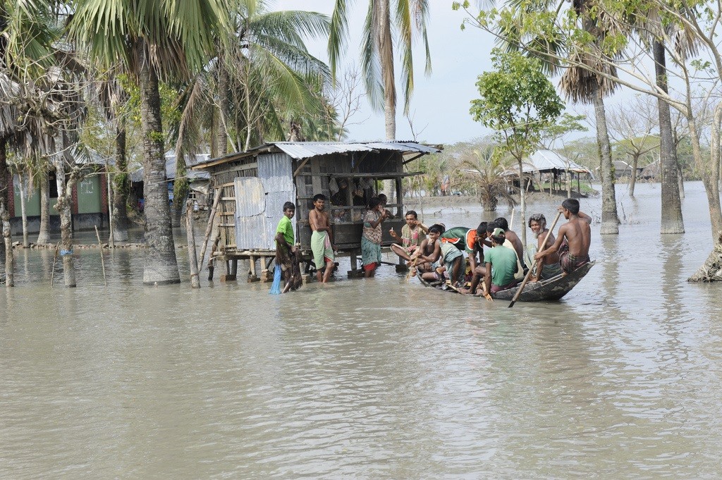 Bangladesh flooding