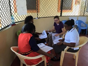 Counselor training in Kenya.  (Photo courtesy LIFE International via Facebook)