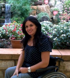 Tania Nahas (Photo Courtesy SAT-7)