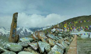 Buddhism in the Himalayas.  (Wikimedia Commons)