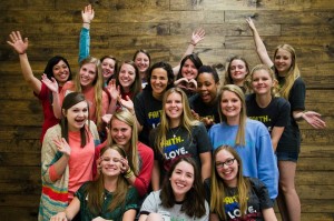 Last year's Project Go team (Photo courtesy Buckner International via Facebook)