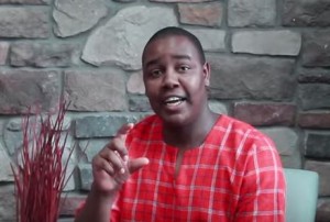 Joseph, a CRI missionary working in Kenya. (Screenshot courtesy of Christian Resources International)