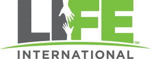 (Logo courtesy LIFE International)
