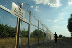 Hungary has built a fence along its border with Serbia to stop migrant entrance.  (Wikimedia Commons)