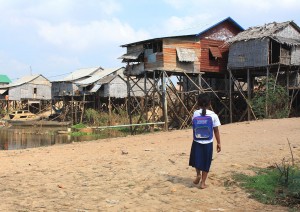 Cambodia remains one of the poorest nations in South East Asia as well as the world. (Wikimedia Commons)