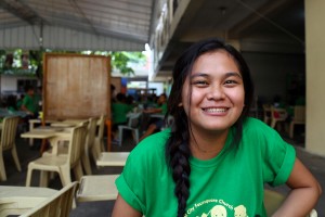 Sarah is enrolled in Compassion's Sponsorship program. (Photo courtesy Compassion International)