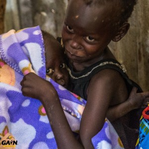 GAIN_little girl refugees south sudan 