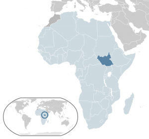 WikimediaCommons_South Sudan map