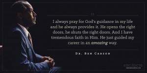 (Photo credit: Ben Carson campaign via Facebook)