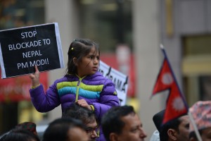 Nepal protests India blockade