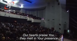 (Screen capture courtesy SAT-7/FB) 