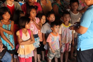 A group of children in Southeast Asia learning just how priceless their lives truly are. (Photo, caption courtesy E3 Partners)