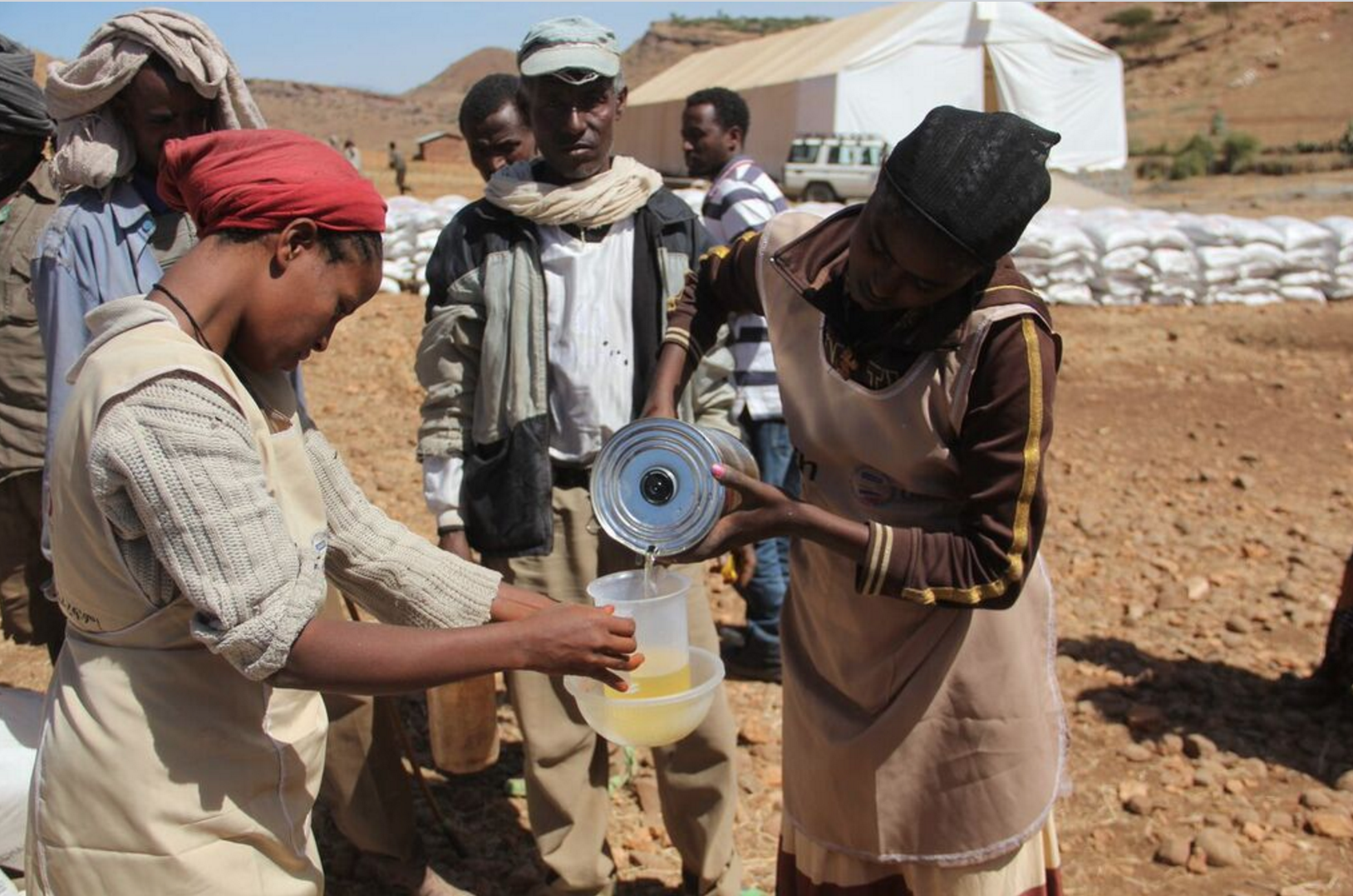 Providing tangible hope to Ethiopian families in crisis