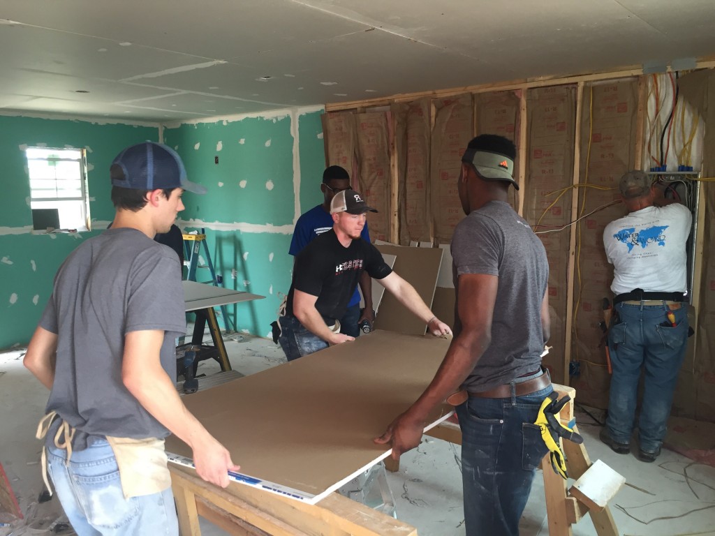 buckner missions spring break
