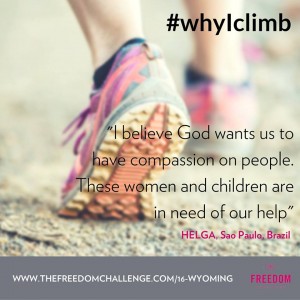 (Photo courtesy of The Freedom Challenge via Facebook)