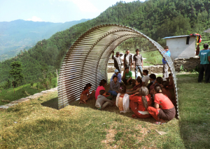 (Photo courtesy of Baptist Global Response via Facebook)