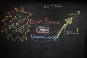 (Photo Courtesy Deaf Bible Society via Facebook)