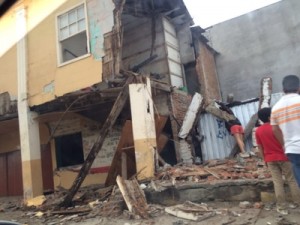 April 16, 2016 earthquake, Ecuador