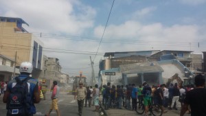Photo Courtesy International Federation of Red Cross and Red Crescent Societies's Photo stream via Flickr Destruction in Ecuador after April 16 earthquakeeight=