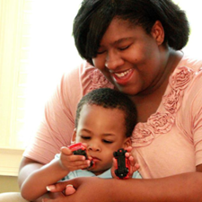 Read Jennifer's story about how Safe Families for Children saved her from having to give up her children. (Photo courtesy of Bethany Christian Services). 