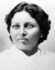 Pandita Ramabai, founder of the Ramabai Mukti Mission/ Help India Kids (Photo courtesy of Help India Kids via Facebook).