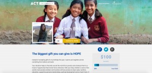 (Photo courtesy of Compassion International)