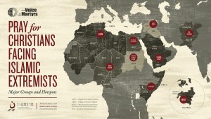 (Map courtesy VOM-USA)