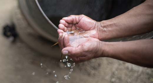 GAiN helps provide clean, drinkable water