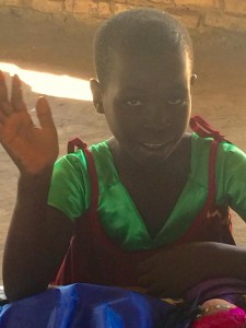 (Photo/Caption Courtesy Force for Christ vie Facebook) N is 11 and in the 7th grade. She loves school and enjoys sports such as basketball. She's never left her village and is barely surviving on one meal a day as an orphan. She dreams of coming to America to be hosted this summer for 5-6 weeks! 