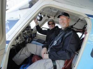 (Photo/Caption Courtesy SMAT via Facebook) Meet your pilots!! JAARS pilots Mike Mower and Ken Van Weerdhuizen will be headed to Michigan for the SMAT Community Days event on June 25-26. They will be your pilots for the $25 airplane rides in the JAARS Helio Courier.