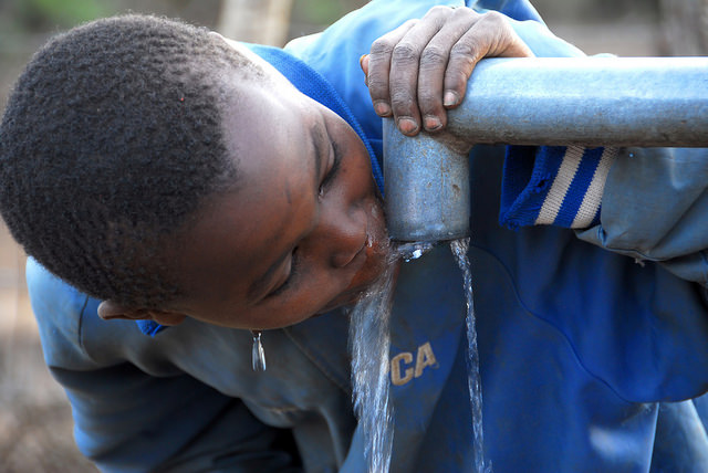 Water shortage in rural Kenya spurs violence and disease