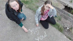 Day Center Jesus loves you