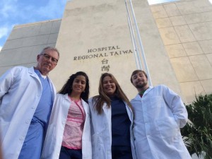 This team from Baylor University visited the Dominican Republic in March and witnessed a live birth. (Photo courtesy of Orphan's Heart via Facebook).