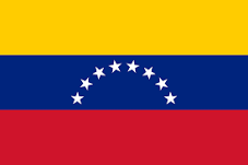 (Image Venezuelan Flag courtesy Wikipedia)