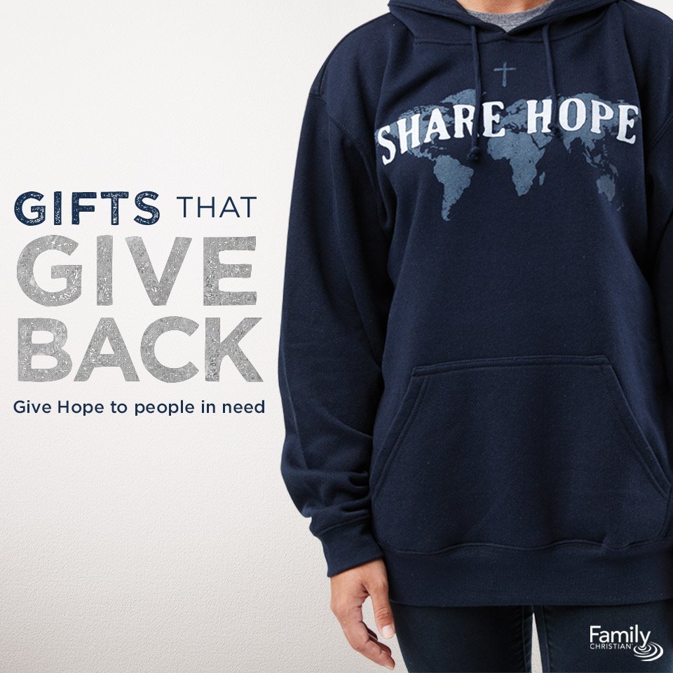 Give hope by buying a gift