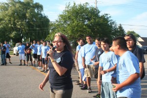 (Photo courtesy of Ron Hutchcraft Ministries via Facebook)