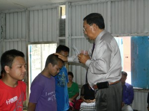 From 2013: "Last week 34 out of 60 inmates at the District Jail committed their lives to Jesus Christ. To God be the Glory!" Photo and caption by Set Free Ministries.