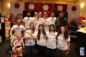 (Photo courtesy of the Deaf Bible Society via Facebook)