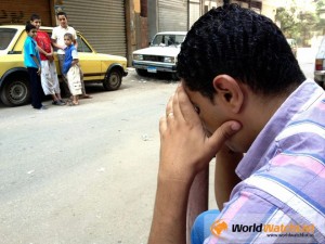 His story, though extreme, highlights the reality many Christians in Egypt face. (Photo courtesy of Open Doors USA/World Watch Monitor.) 