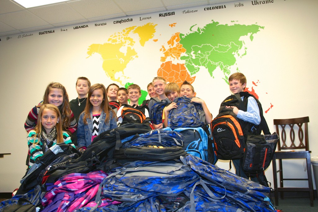 The power of paper, binders, and a backpack Mission Network News